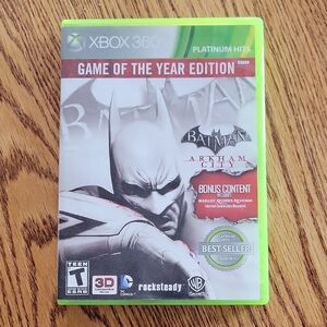 Batman: Arkham City - Game of the Year Edition for 360